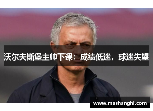 沃尔夫斯堡主帅下课：成绩低迷，球迷失望